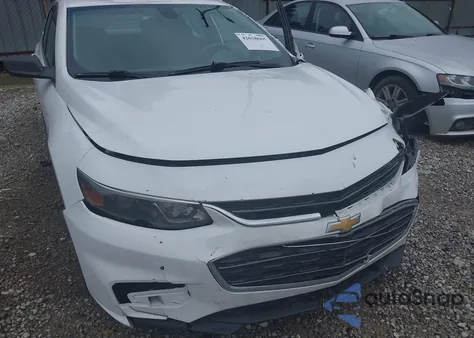 2016 Chevrolet Malibu Ls из США, поврежденный, VIN 1G1ZB5ST6GF355552